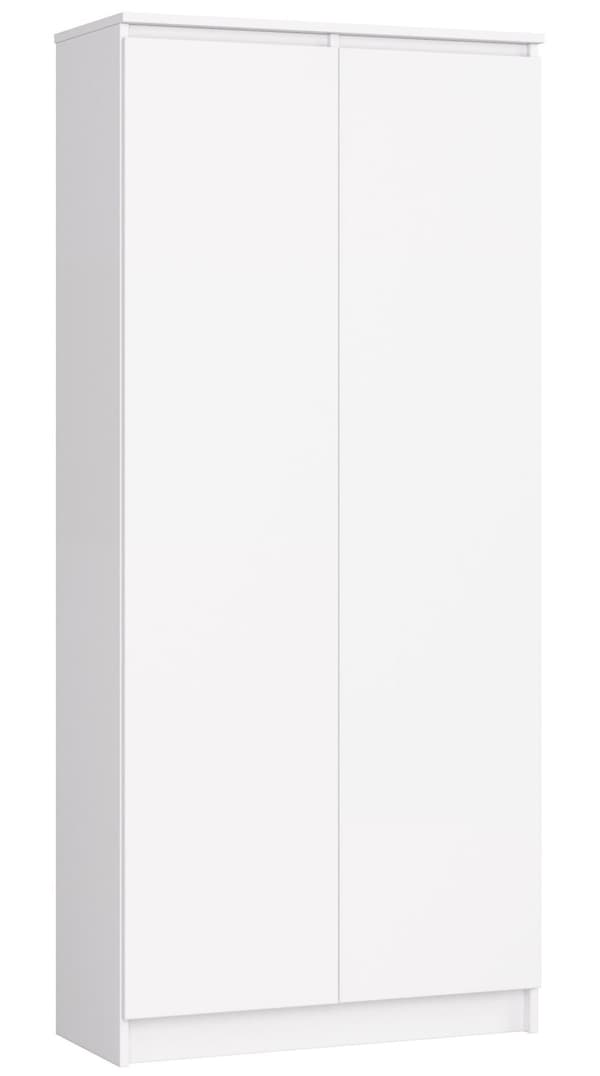 REGALET LUKKET R80 2D 8P CLP HVID