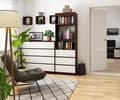 Miniatyrbillede 6 af 6: REGALE R60 3SZ 2P CLP VENGE / HVID
