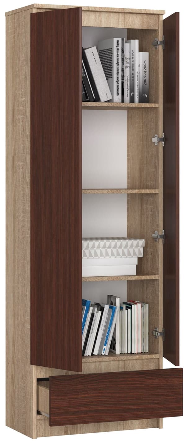 REGALE LUKKET R60 2D 1ST CLP DÆK SONOMA / VENGE