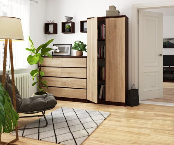REGALE LUKKET R80 2D 8P CLP VENGE / SONOMA