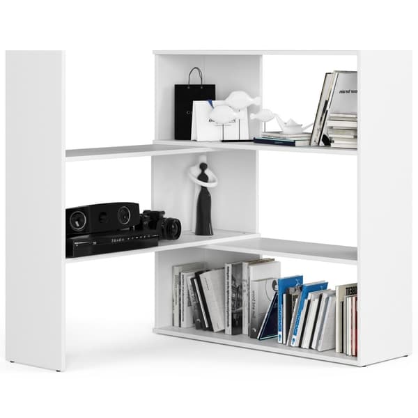 Mini TWIST flytbar reol - hvid