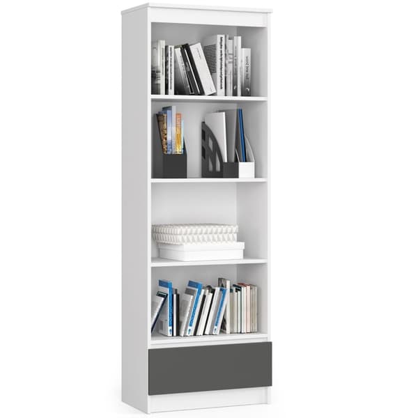REGALE R60 1SZ 4P CLP HVID / GRÅ