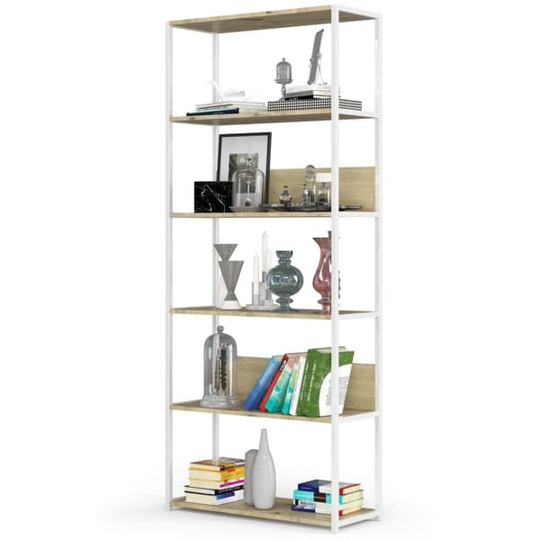 METAL REGALE LOFT 800 HVID/DÆK ARTISAN