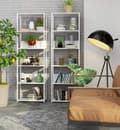 Miniatyrbillede 4 af 5: METAL REGAL LOFT 600 HVID/HVID