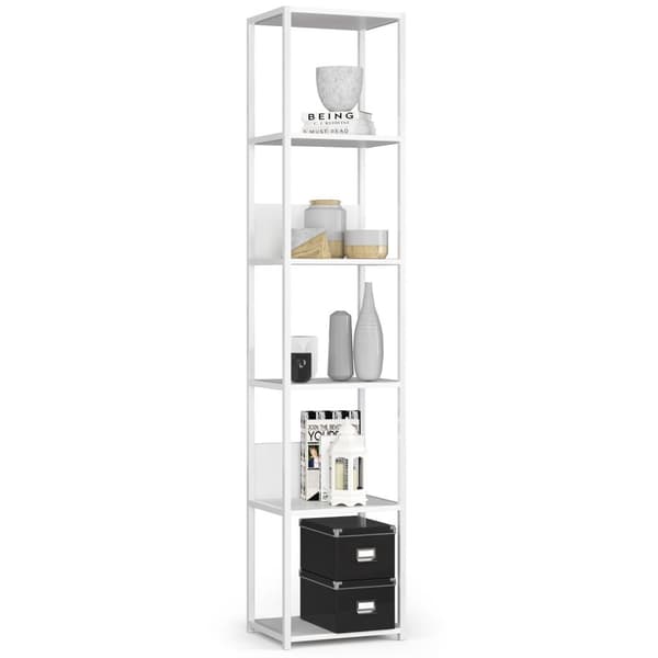 METAL REGALE LOFT 400 HVID/HVID