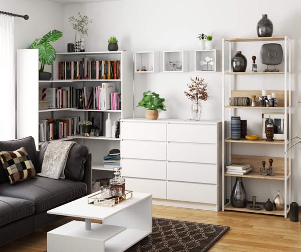 METALLREGAL LOFT 700 VIT/DUBB SONOMA