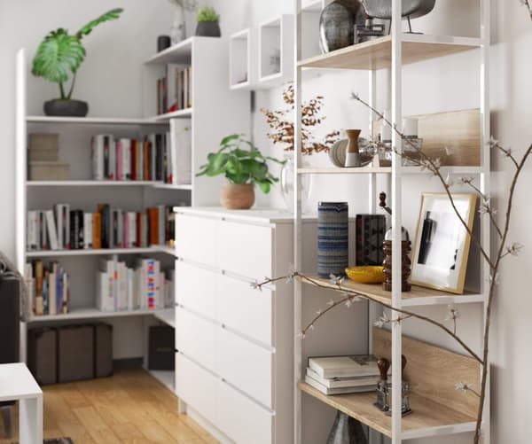 METALLREGAL LOFT 700 VIT/DUBB SONOMA