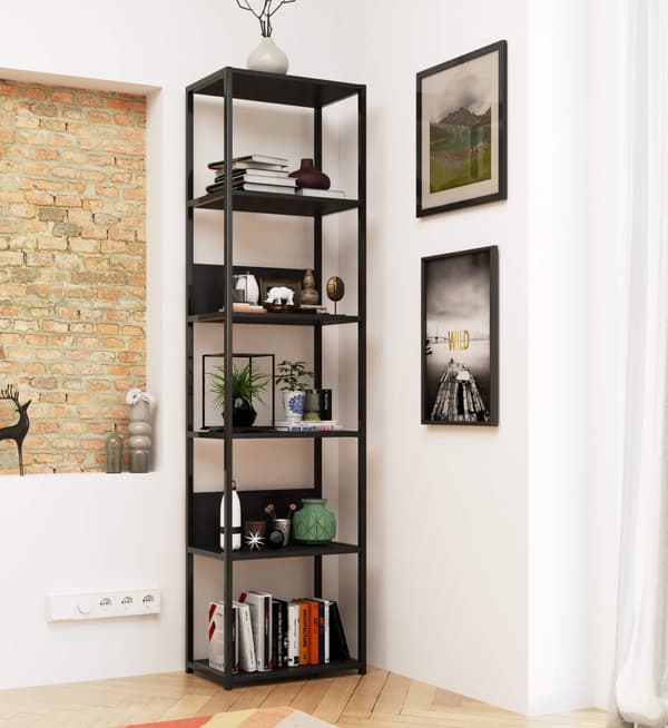 REGALE INDUSTRIEL 500 SORT/SORT