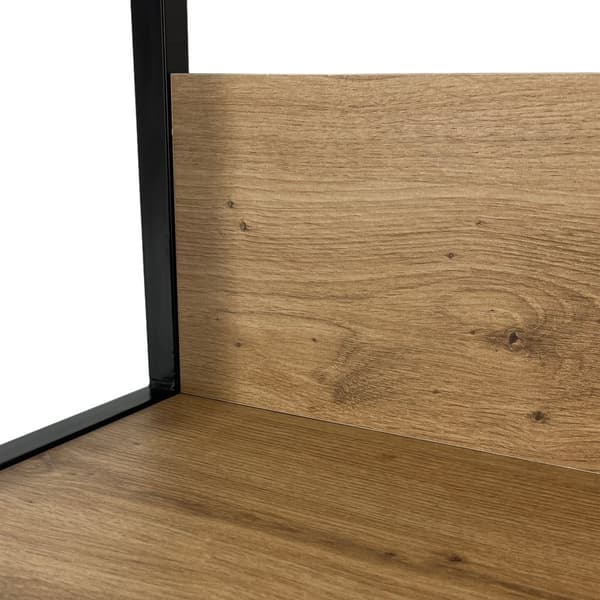 REGALE INDUSTRIELL 600 SVART/DUBB ARTISAN