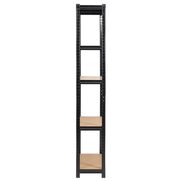 METALSKAB 90x30x180 SORT