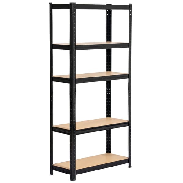 2x REGALE METALSK 70x30x154 SORT