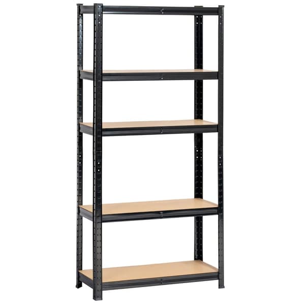 2x REGALE METALSK 70x30x154 SORT