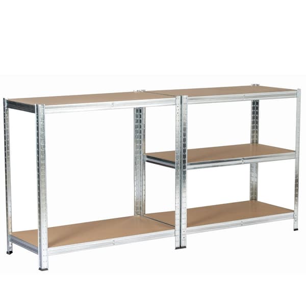 METALSK REOL 90x40x180 SØLV