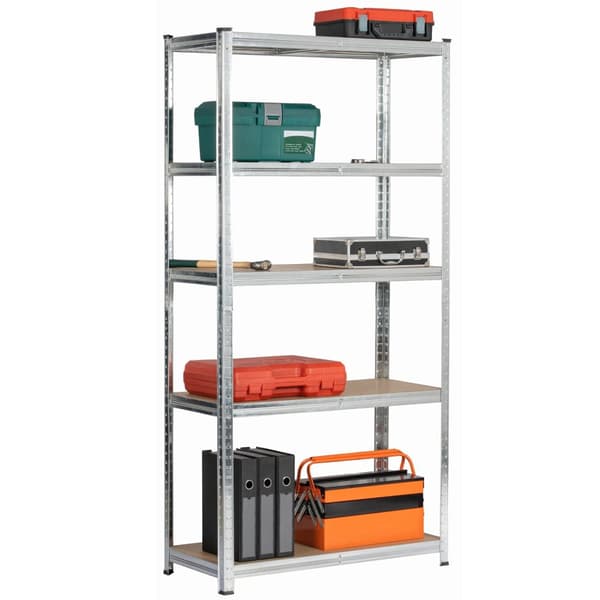 METALSK REOL 90x40x180 SØLV