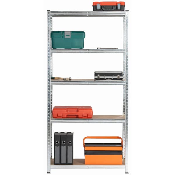 METALSK REOL 90x40x180 SØLV