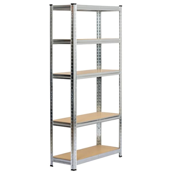 METALSK REGALE 70x30x154 SØLV