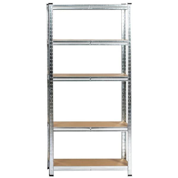METALSK REGALE 70x30x154 SØLV