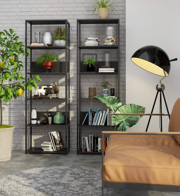 REGALE INDUSTRIEL 600 SORT/SORT