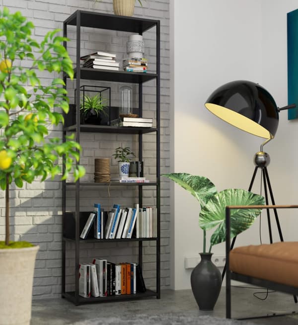 REGALE INDUSTRIEL 600 SORT/SORT