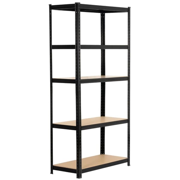 METALSKAB 90x40x180 SORT