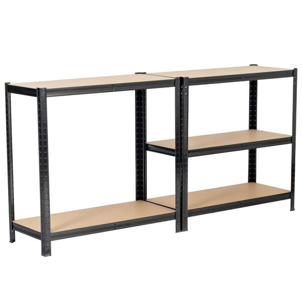 METALSKAB 90x40x180 SORT