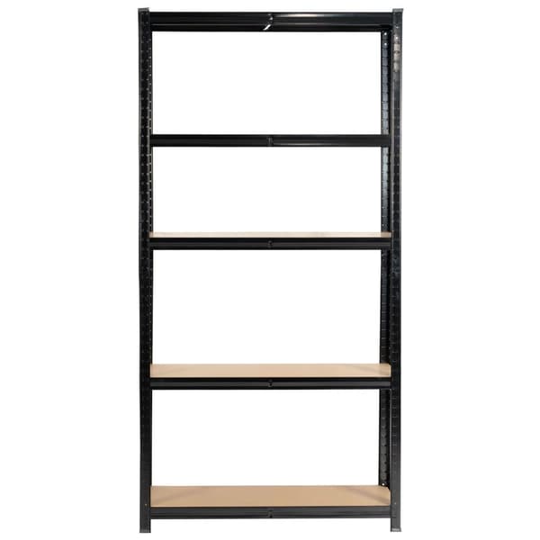 METALSKAB 90x40x180 SORT