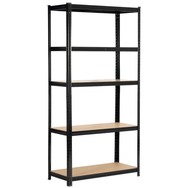 METALSKAB 90x40x180 SORT