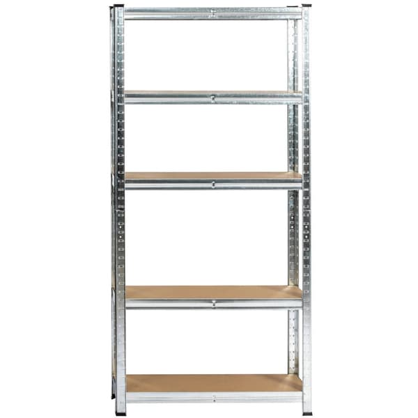 2x REGALE METALSK 70x30x154 SØLV