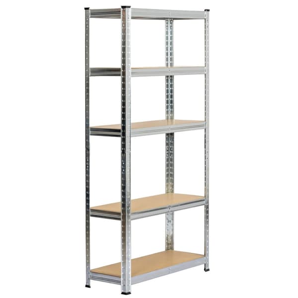 2x REGALE METALSK 70x30x154 SØLV