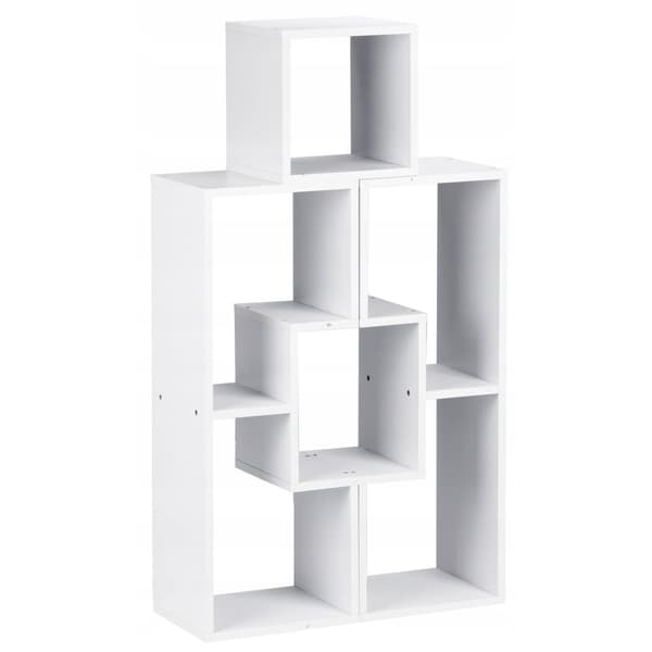 Hvid Modulær MDF Opbevaringsskab til Familier - 63x24,5x80cm