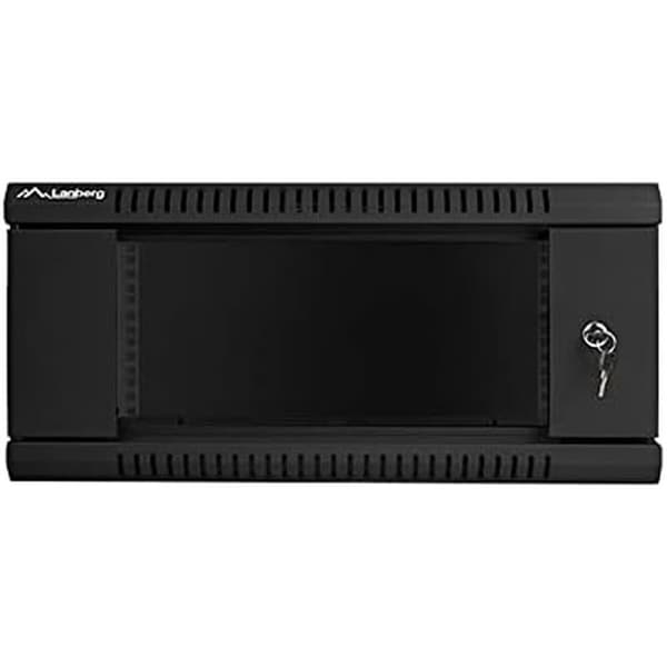 Vægmonteret rack kabinet Lanberg WF01-6404-10B