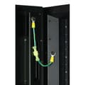 Miniatyrbillede 7 af 9: Vægmonteret rack kabinet APC AR3100