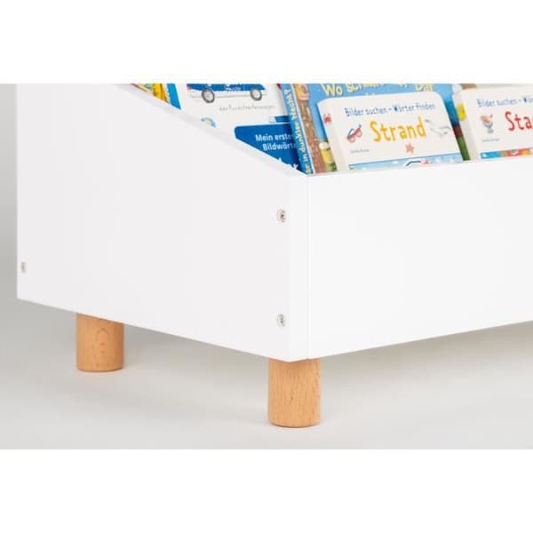 Barnbibliotek "Ando", vit