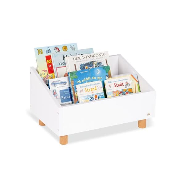 Barnbibliotek "Ando", vit