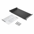 Miniatyrbillede 2 af 3: Fast bakke til rack kabinet Startech CABSHELF1U10