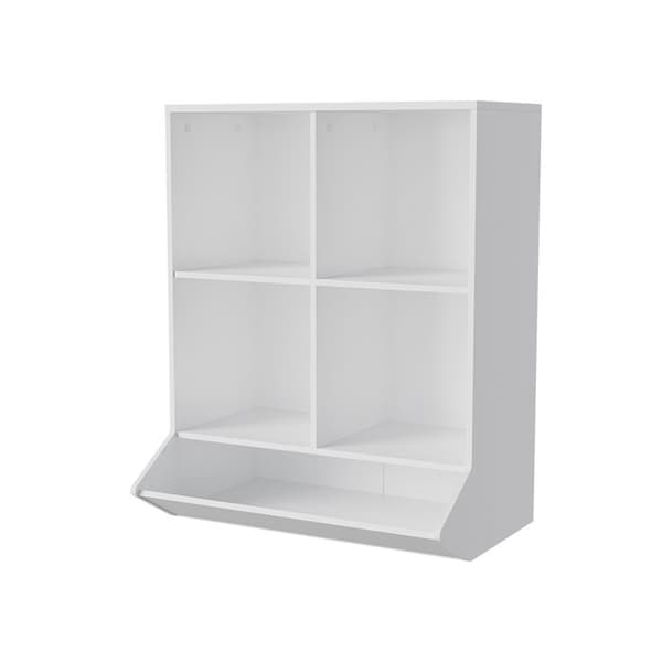 Conny barnhylla, 65,5x82,5cm, Vit, Vicco