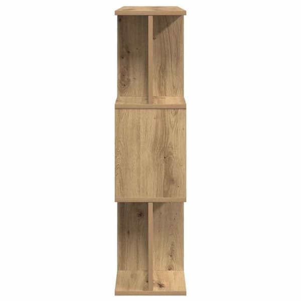 vidaXL Kirjakaappi artesaani tammi 80x24x96 cm tekninen puu