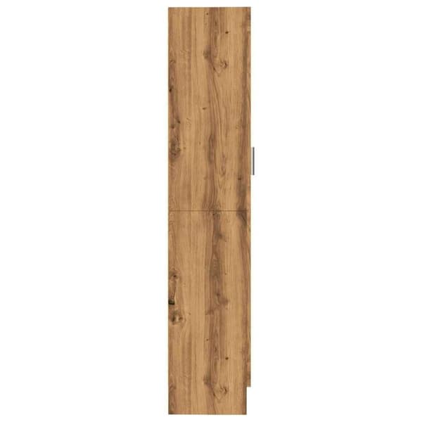 vidaXL bogskab 82,5x30,5x150 cm konstrueret træ kunsteg