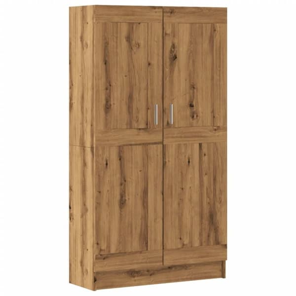 vidaXL bogskab 82,5x30,5x150 cm konstrueret træ kunsteg