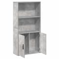 Miniatyrbillede 8 af 11: vidaXL bogreol 60x24x120 cm konstrueret træ betongrå