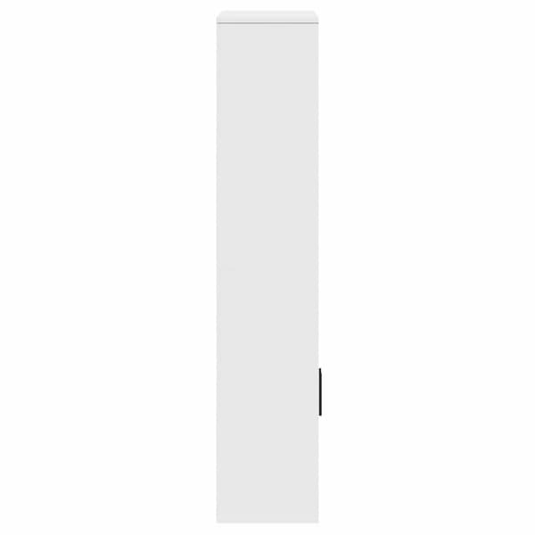 vidaXL bogreol 60x24x120 cm konstrueret træ hvid