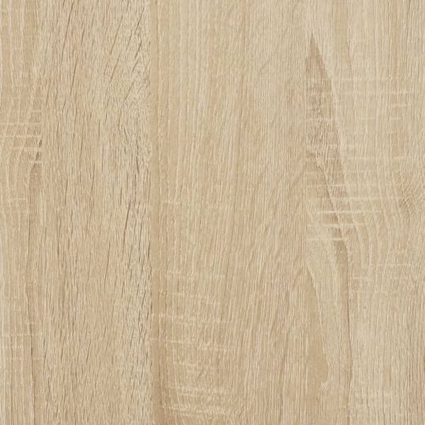 vidaXL bogreol 60x24x120 cm konstrueret træ sonoma-eg