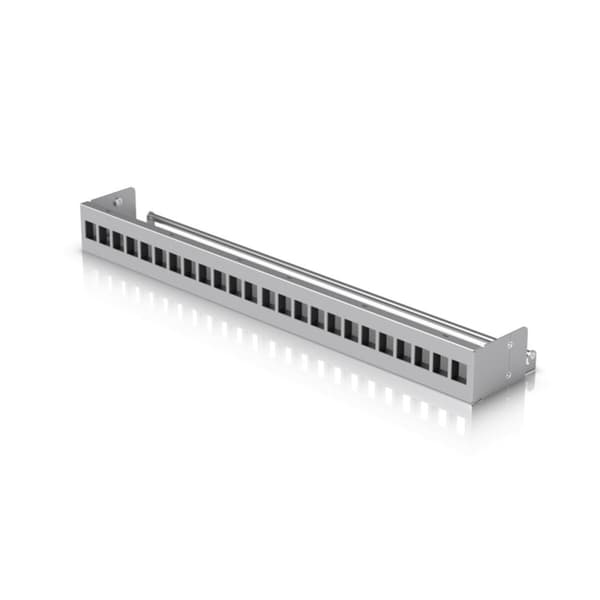 Vægmonteret rack kabinet UBIQUITI UACC-RACK-PANEL-PATCH-BLANK-24