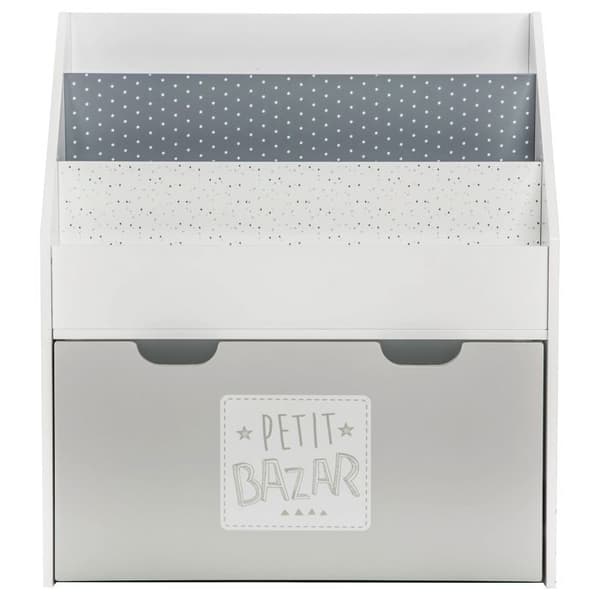 Atmosphera Kids - Bibliotek barn Petit Bazar - L. 62 x H. 70 cm - Grå