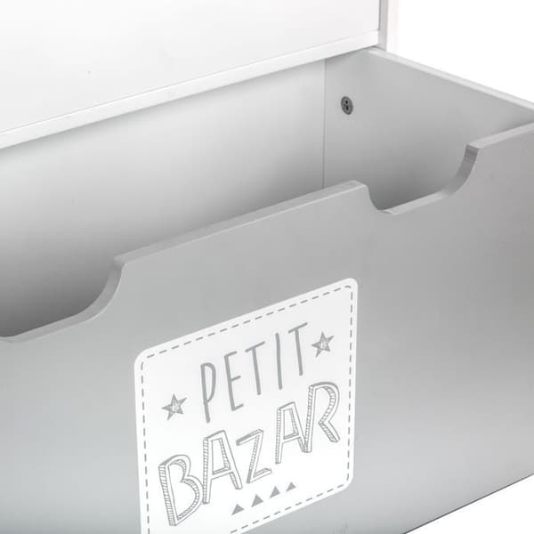 Atmosphera Kids - Bibliotek barn Petit Bazar - L. 62 x H. 70 cm - Grå