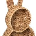 Miniatyrbild 2 av 2: Vägghylla för barn "Rabbit" - vattenhyacint H53 cm - Beige - Atmosphera createur d'interieur