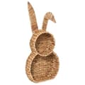 Miniatyrbild 1 av 2: Vägghylla för barn "Rabbit" - vattenhyacint H53 cm - Beige - Atmosphera createur d'interieur