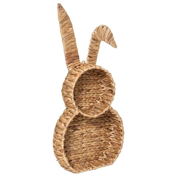 Vägghylla för barn "Rabbit" - vattenhyacint H53 cm - Beige - Atmosphera createur d'interieur
