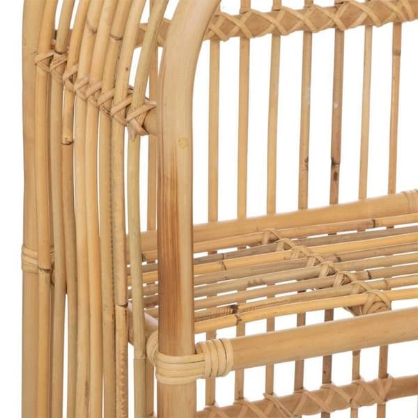 Barnbibliotek - Atmosphera - H76 cm - Rottning - Beige - 2 hyllor