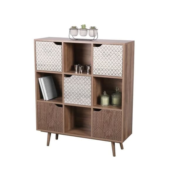 Urban Living - Vintage Etagère Grand Baobab - Brun
